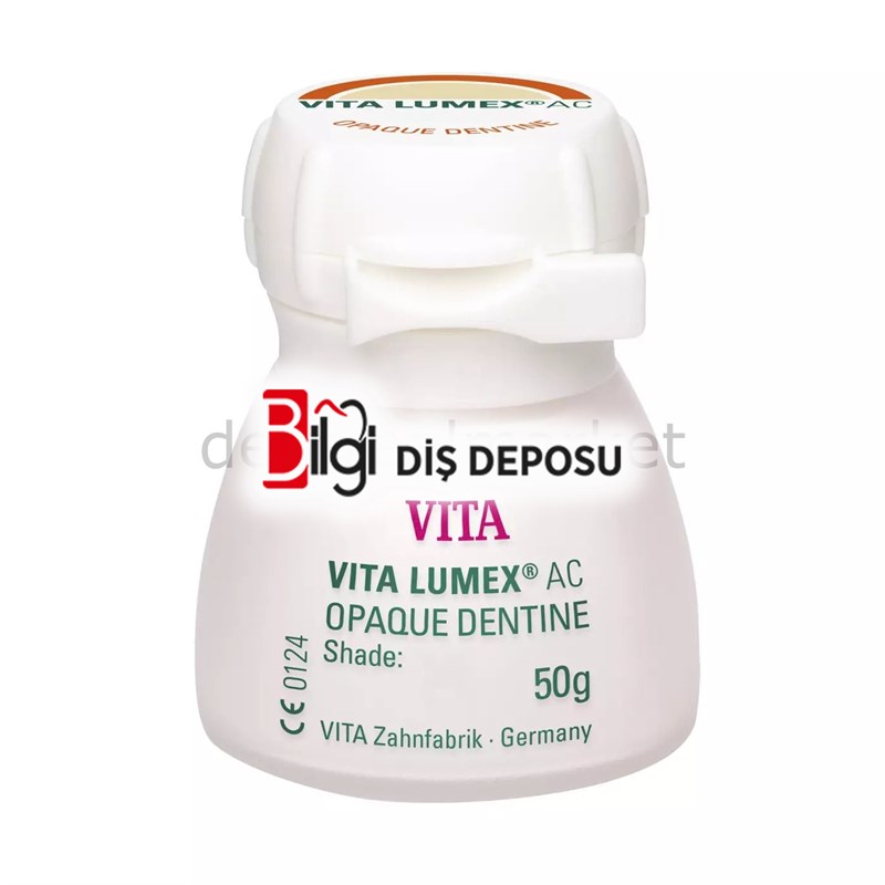 Lumex AC Dentin 50gr - Leusit Takviyeli Cam Porselen Tozu