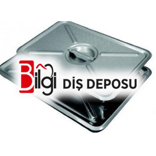 Kapaklı Metal Küvet