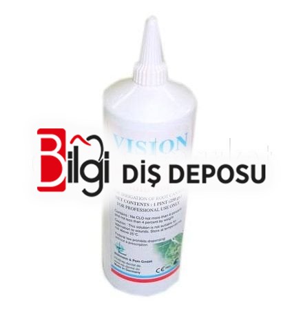 Vision Sodium Hypochlorite 3 Lü Kutu