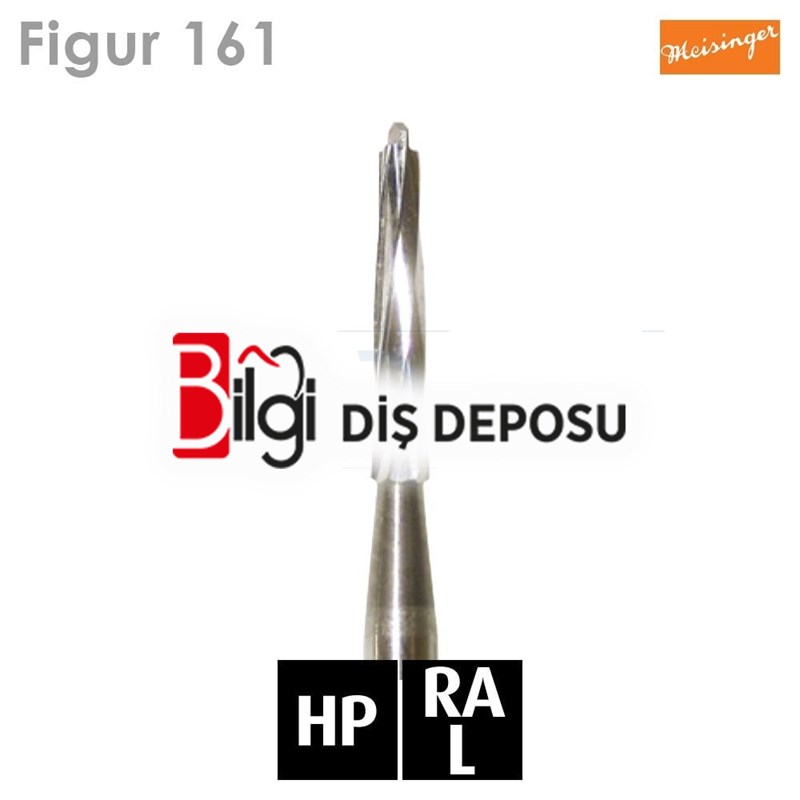 161 Cerrahi Frez Carpide - 2 Adet