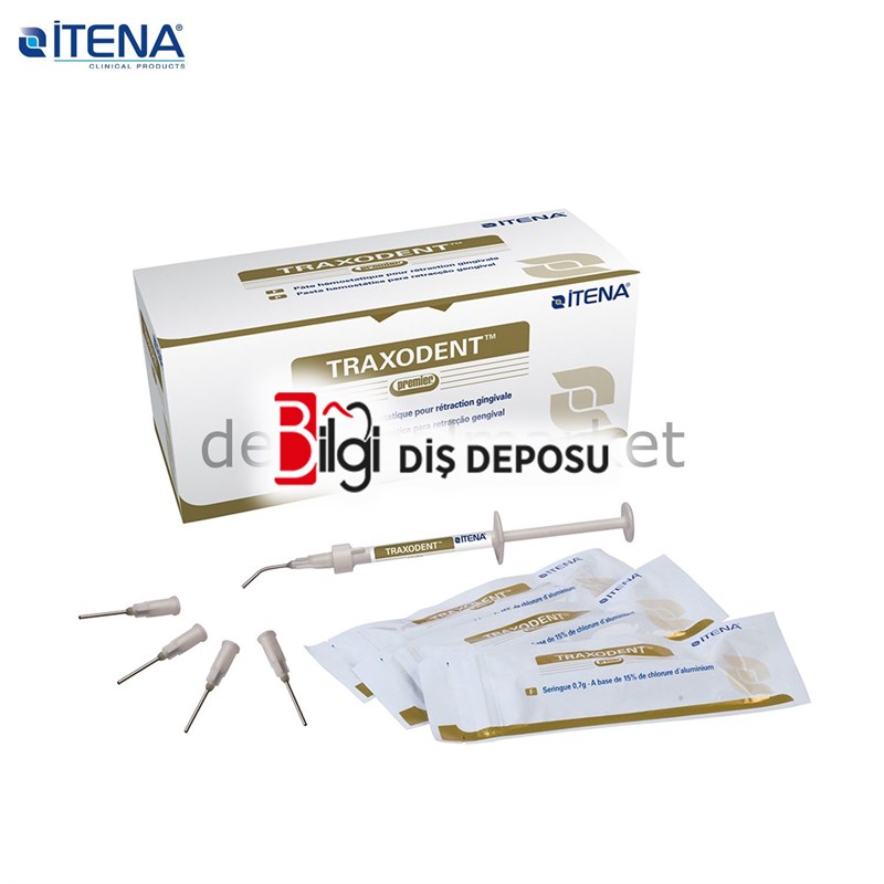 Traxodent Hemostatik Retraksiyon Pastası 7x0.7 gr