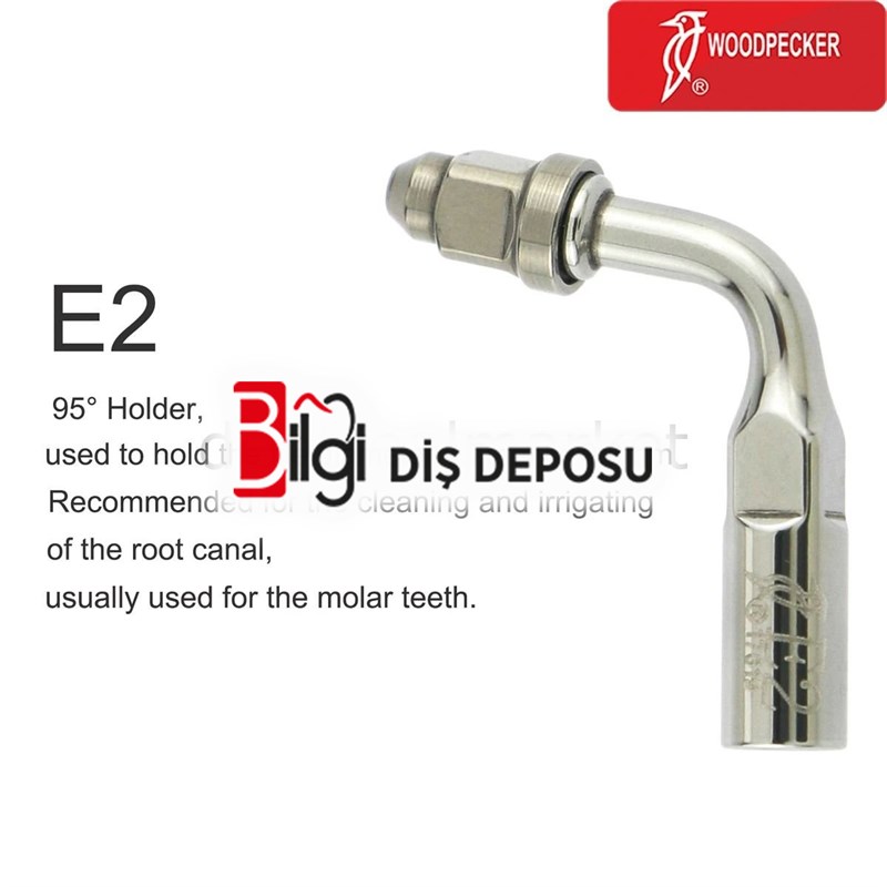 Kavitron Endodonti Ucu E2 - Ems,Mectron,Woodpecker,WH Uyumlu