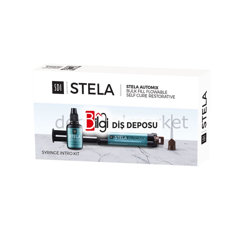 Stela Bulkfill Flowable Akışkan Kompozit İntro Kit - Işık Gerektirmeyen Dolgu