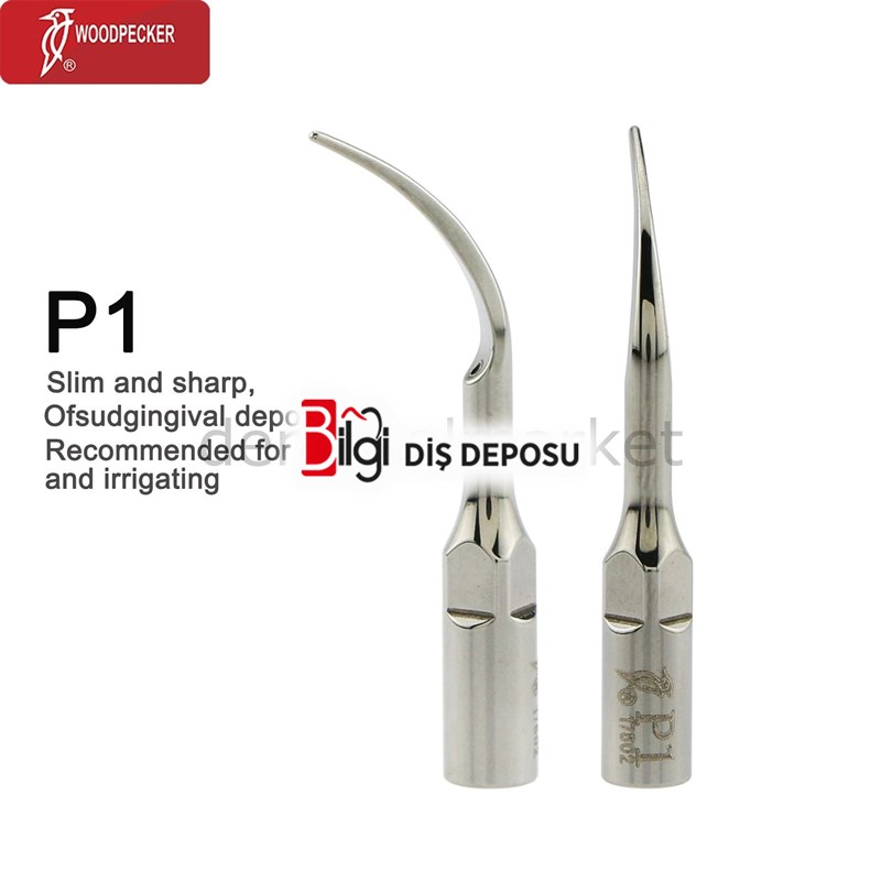 Kavitron Periodontic Uç P1 - Ems,Mectron,Woodpecker,WH Uyumlu