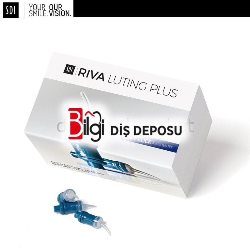 Riva Luting Plus - Rezin Bazlı Camionomer Kapsül 50lik