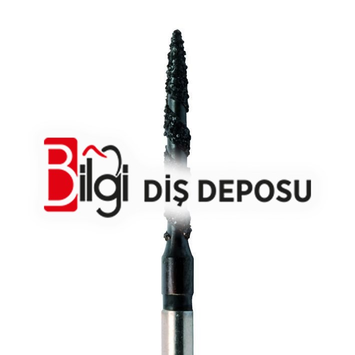 Black Cobra Line Sentetik Elmas Frez - 5 Adet