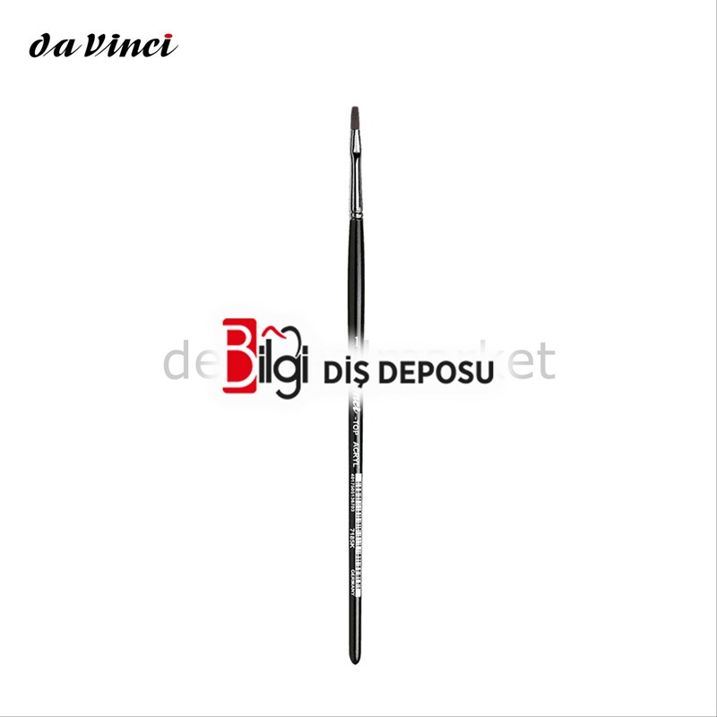 Top-Acryl Estetik Kompozit Fırçası - #1