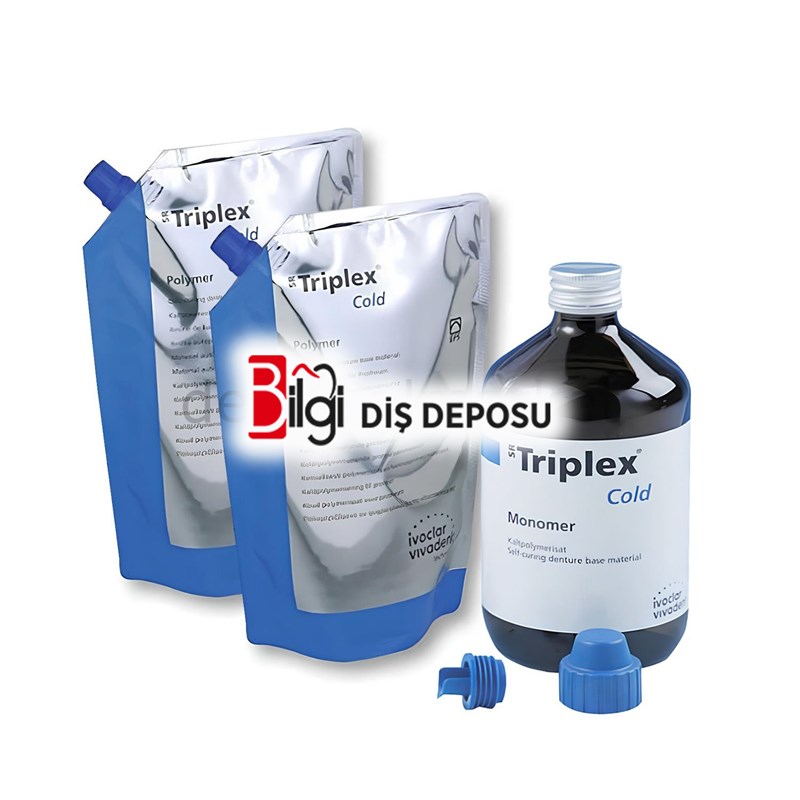 SR Triplex Cold Soguk Akrillik Takım (1 kg + 500 ml) - 27