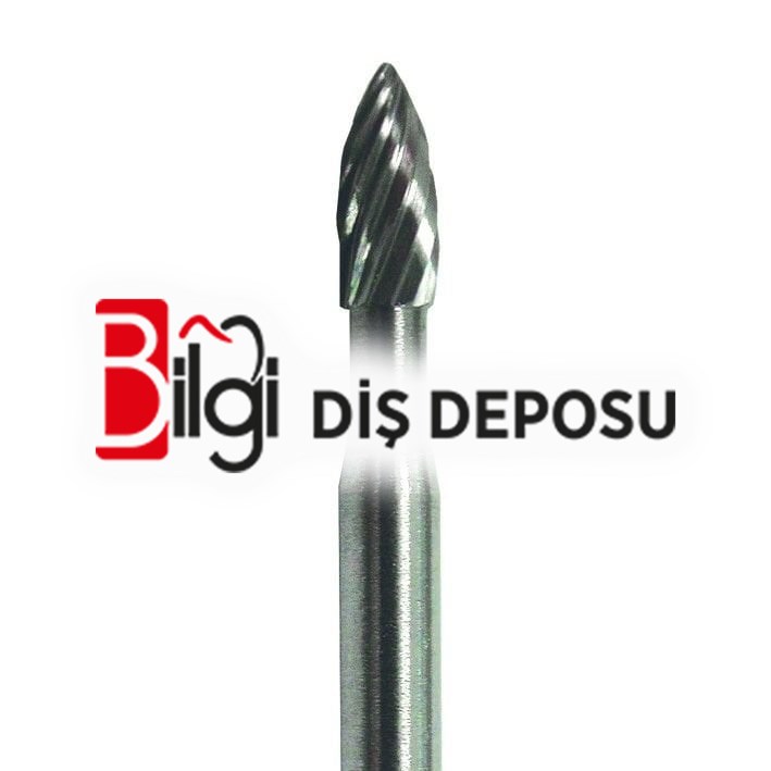 Tungusten Carpide Frez - 5 Adet
