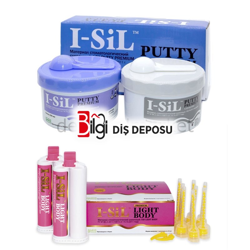 I-Sil Premium  A Tipi Silikon Takım