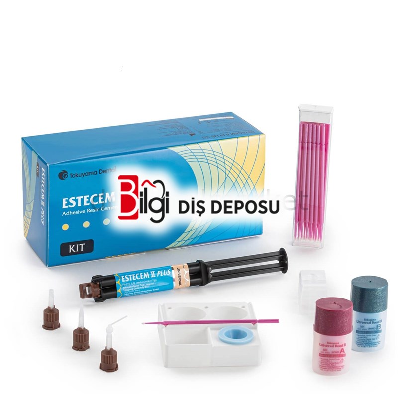 Estecem II PLUS Estetik Rezin Siman Kit