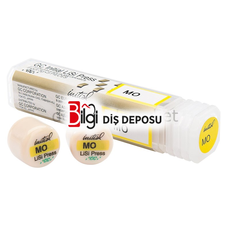 İnitial Lisi Press İngot MO - Lityum Disilikat Cam Seramik