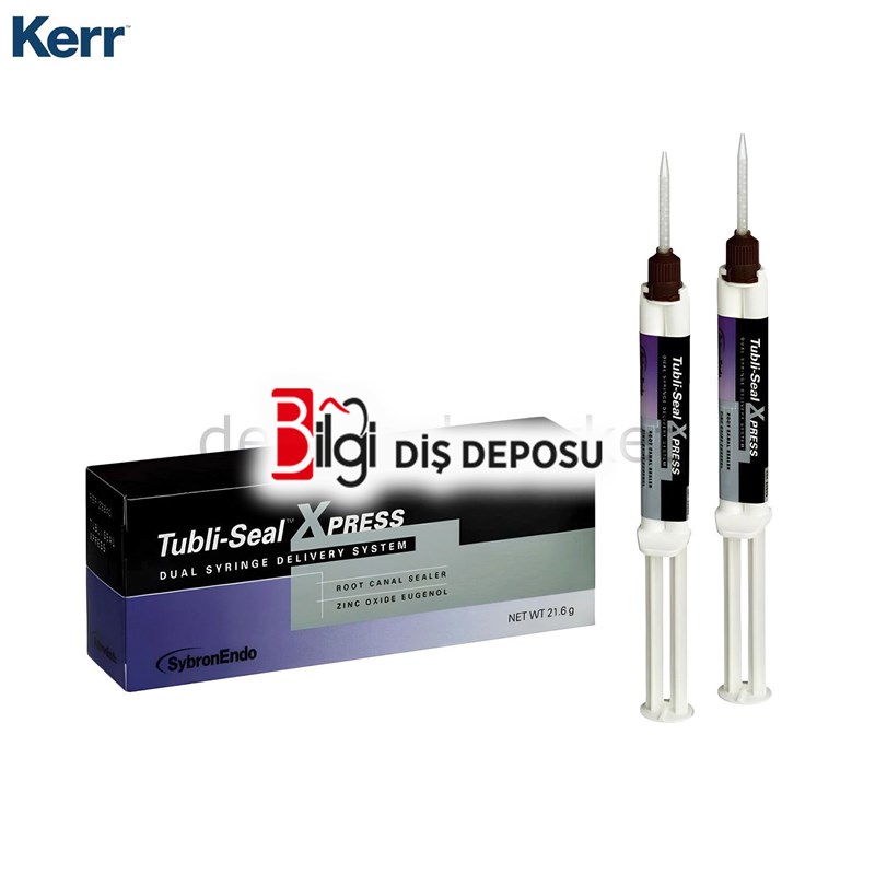 Tubli-Seal Xpress Şırınga Kanal Dolgu Patı