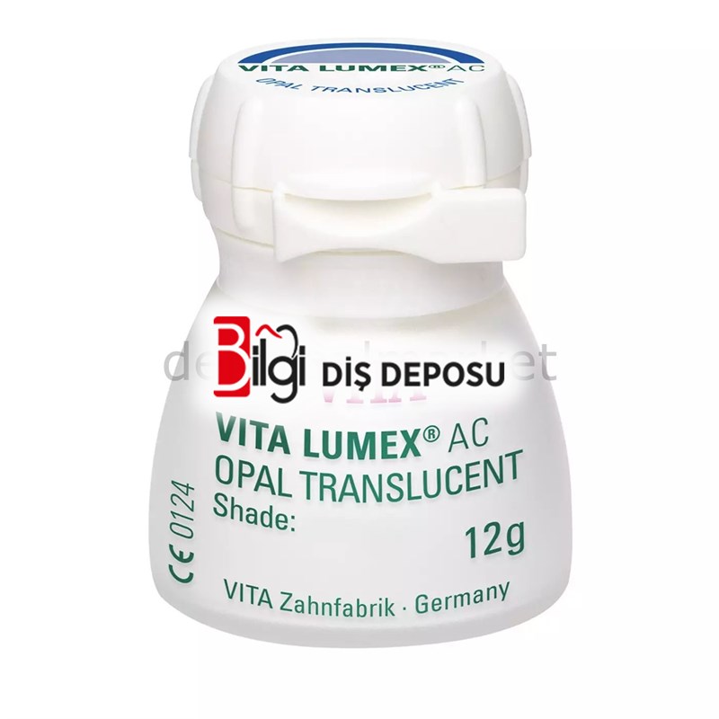 Lumex AC Opal Translucent 12gr - Leusit Takviyeli Cam Porselen To