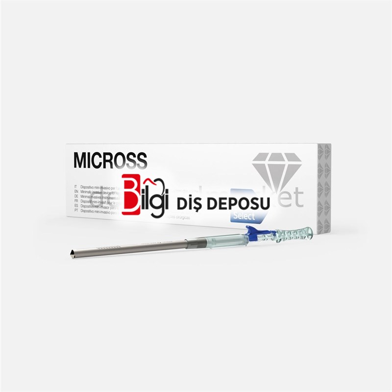 Micross Kemik Kazıyıcı - Bone Scraper