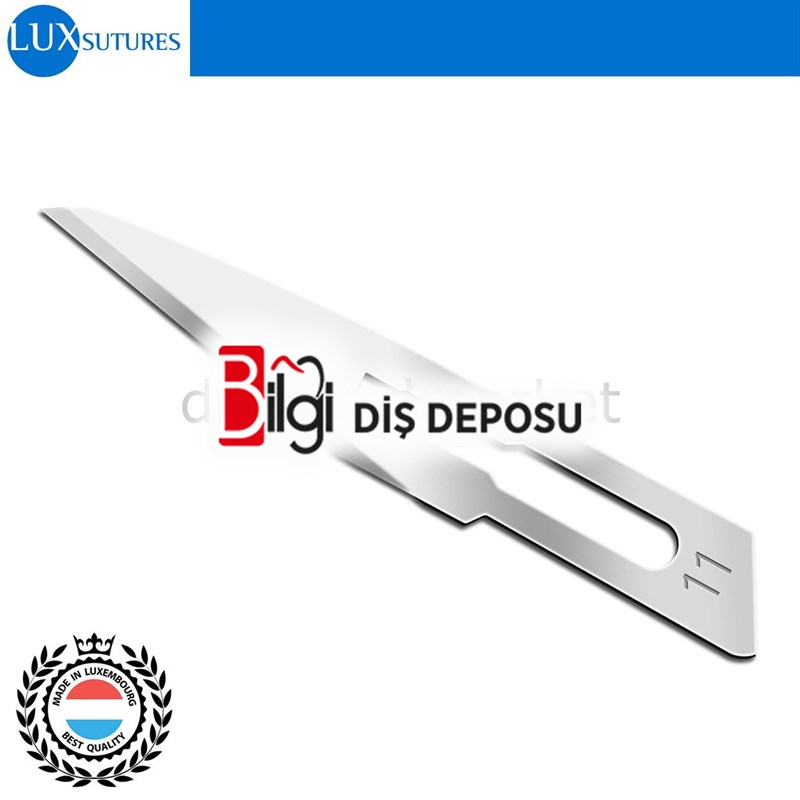 Cerrahi Steril Bistüri Ucu 11