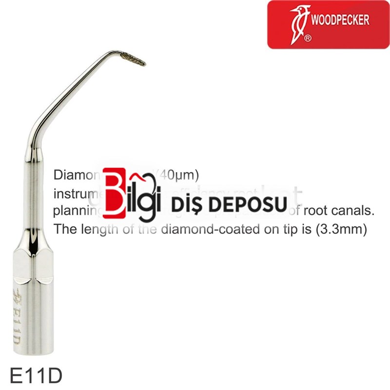 Kavitron Endodonti Ucu E11D - Ems,Mectron,Woodpecker,WH Uyumlu