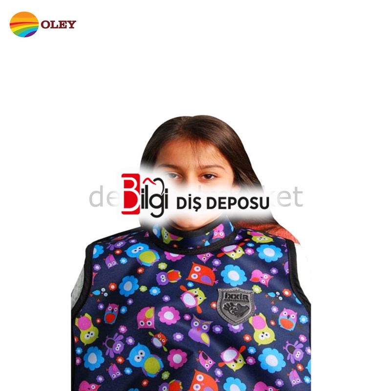 Çocuk Periapikal Radyasyon Koruyucu Kurşun Önlük