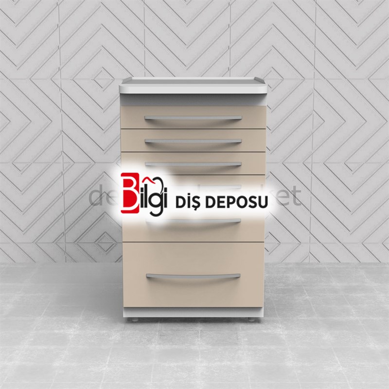 Klinik Dolap - Modül - Cam Tezgah GL04