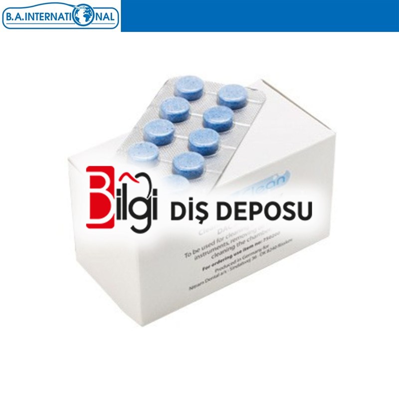 Dac NitraClean Tablet 100 Lük Cleaning Tablets