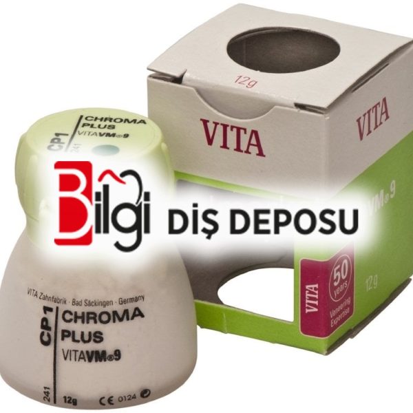VM9 Chroma Plus 12 gr - Zirkonyum Altyapılar İçin Porselen Tozu