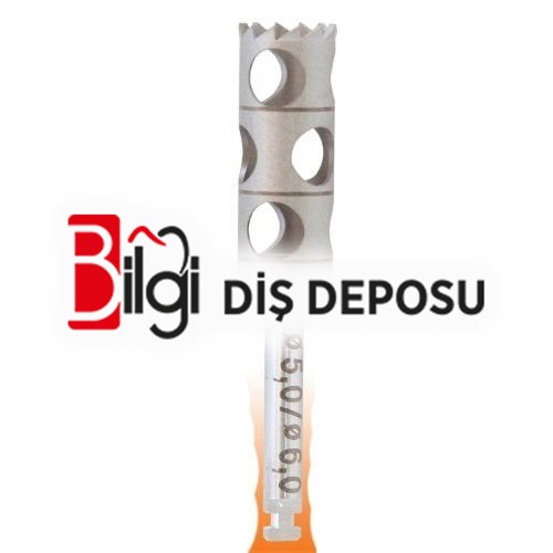 Trephine Frez Refil Derinlik 18 mm