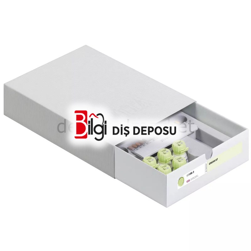 VM9 Gingiva Kit - Zirkonyum Altyapılar İçin Porselen Tozu