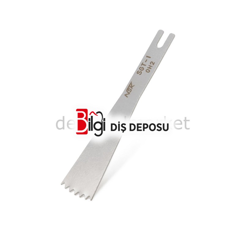 SGT-1 - Cerrahi Testere Piyasemeni Ucu 10 Ad