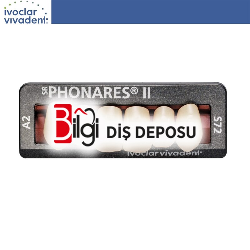 Sr Phonares II Nano Hybrid Kompozit Üst Anterior Diş 6'lık