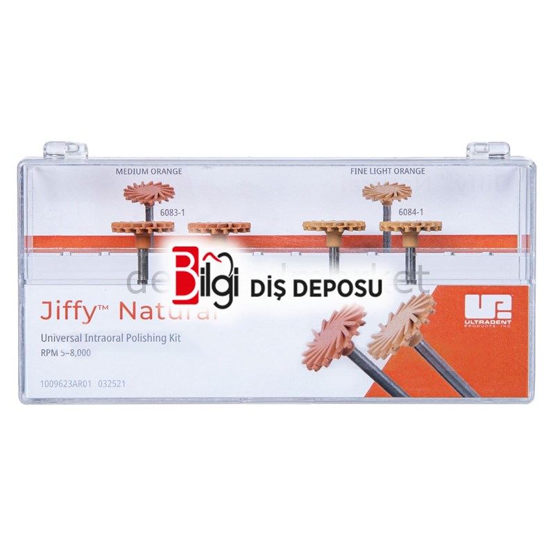 Jiffy Natural Ceramic Polishing Kit