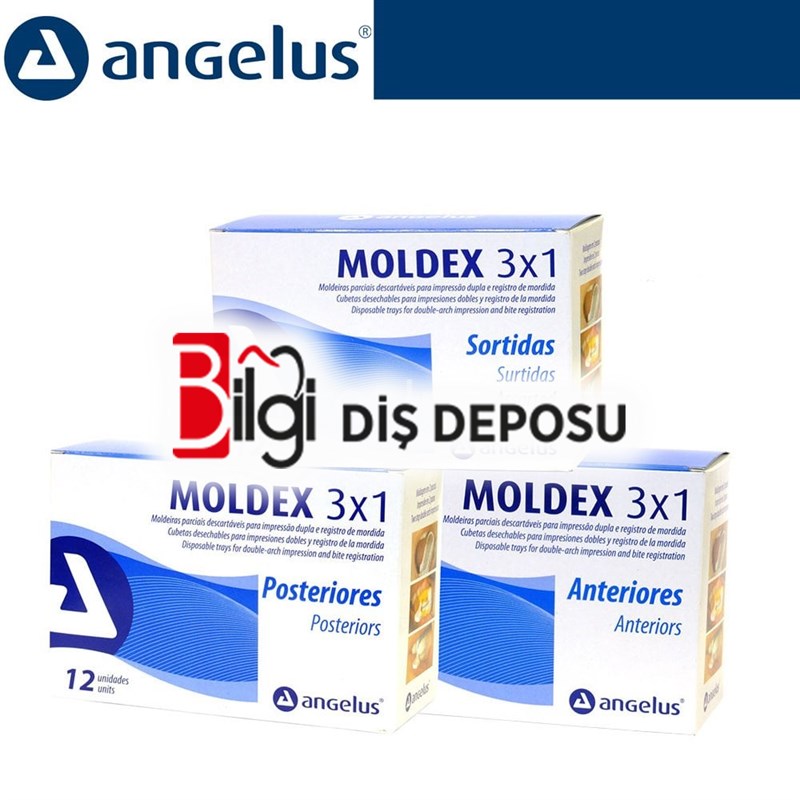 Moldex Ölçü Kaşıgı 3x1