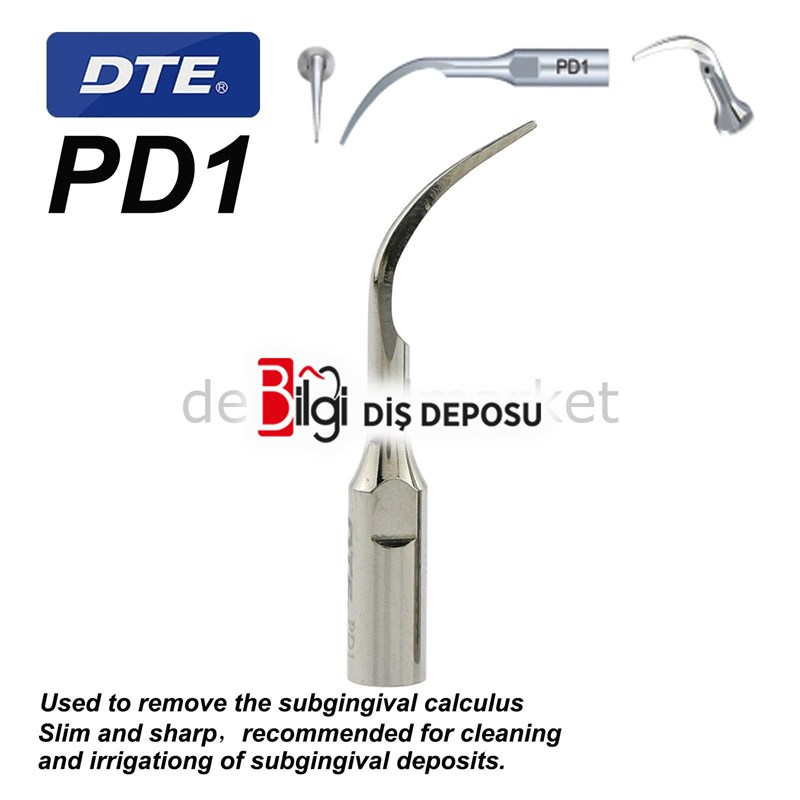 Elektrikli Kavitron Ucu PD1 - Dte,Nsk,Satalec Uyumlu