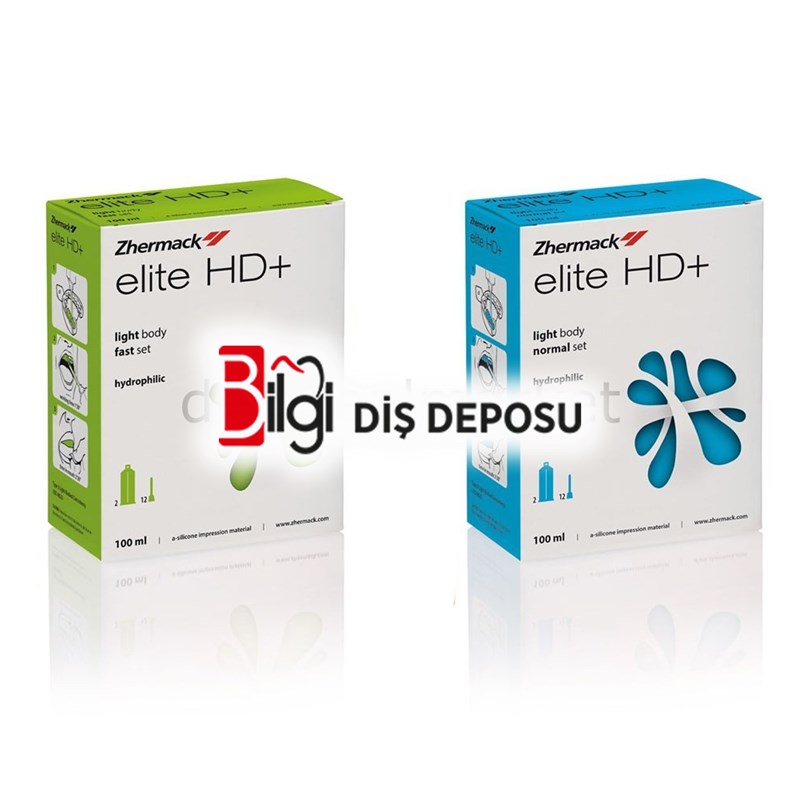 Elite HD+ II. Ölçü - A Silikon - Light Body