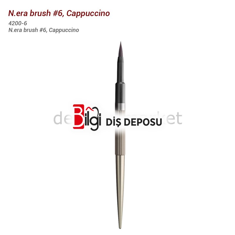 N.era Fırça - N.era Brush - Cappuccino #6