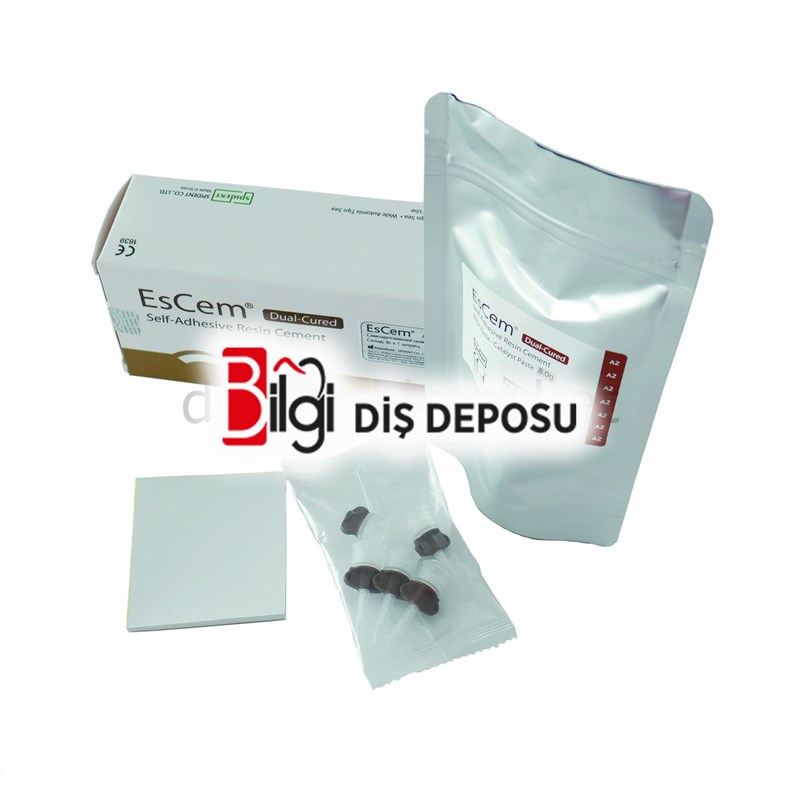 EsCem Self Adeziv Dual Cure Rezin Siman