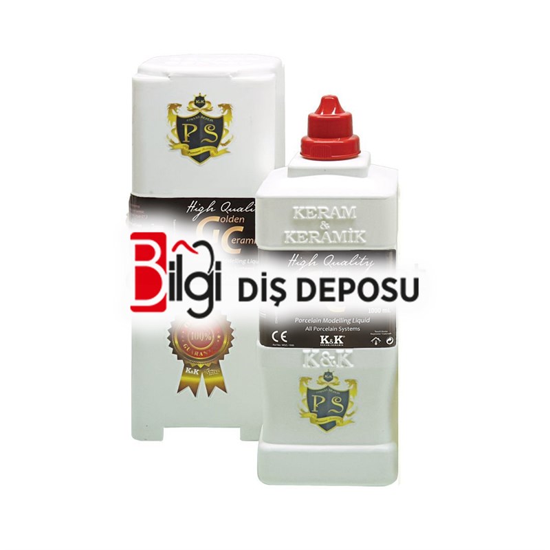Modeling Liquid - Golden Ceramic 1000 ml