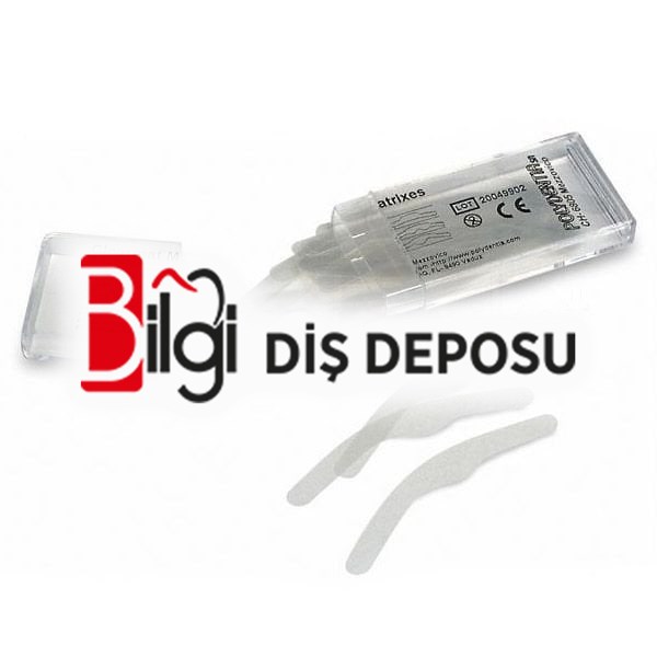 Clearmat Şeffaf Matris