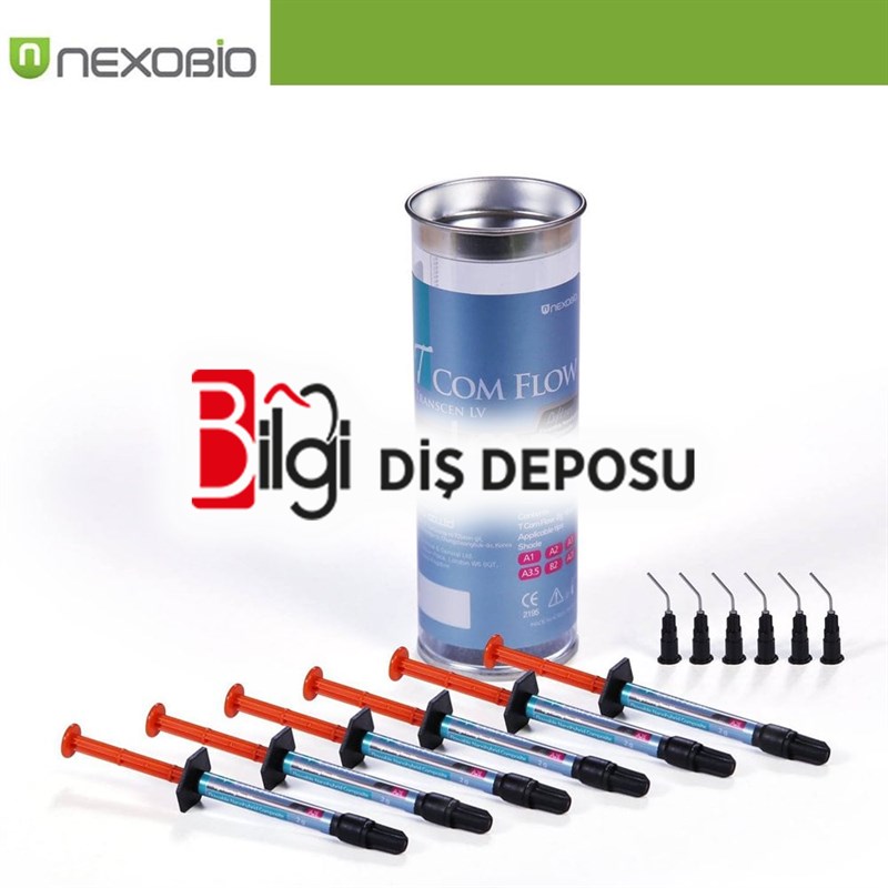 T-Com Akışkan Flow Kompozit Set 6*2 gr