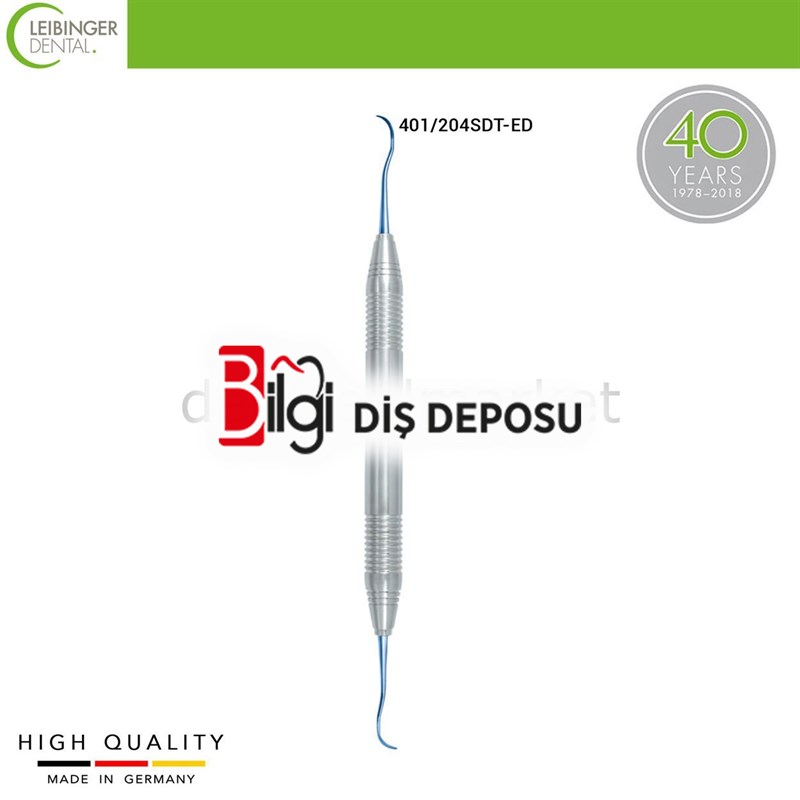 Titanyum Scaler 204SDT-ED - İmplant Temizlik