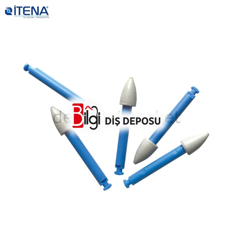 Polish HD Flame Polishers Kompozit Cila Seti - 12 Adet