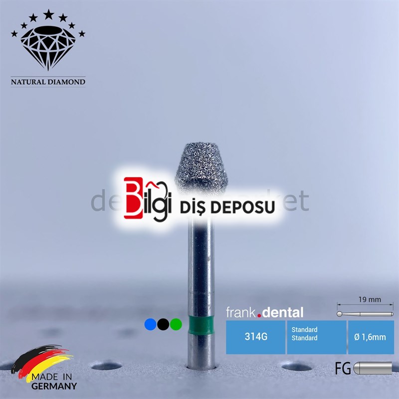 Doğal Elmas Frez - Aeratör 811 - Barrel