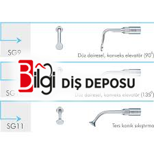 Piezo Cerrahi Uçları - Sinüs Membrane