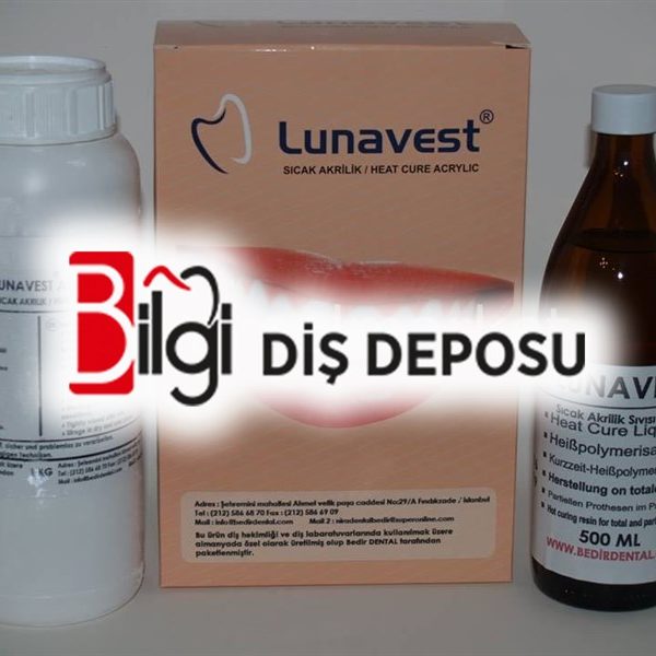 Lunavest Sıcak Akrillik Takım 1 kg Toz +500 gr Likit
