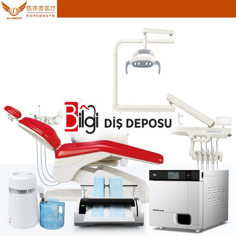 S200 Dental Ünit & Fomos Otoklav Birlikte