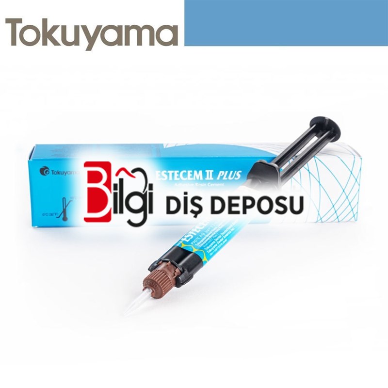 Estecem II PLUS Estetik Rezin Siman Refil