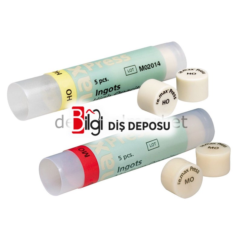 Ips e.max Press MO 5 Adet - Lityum Disilikat
