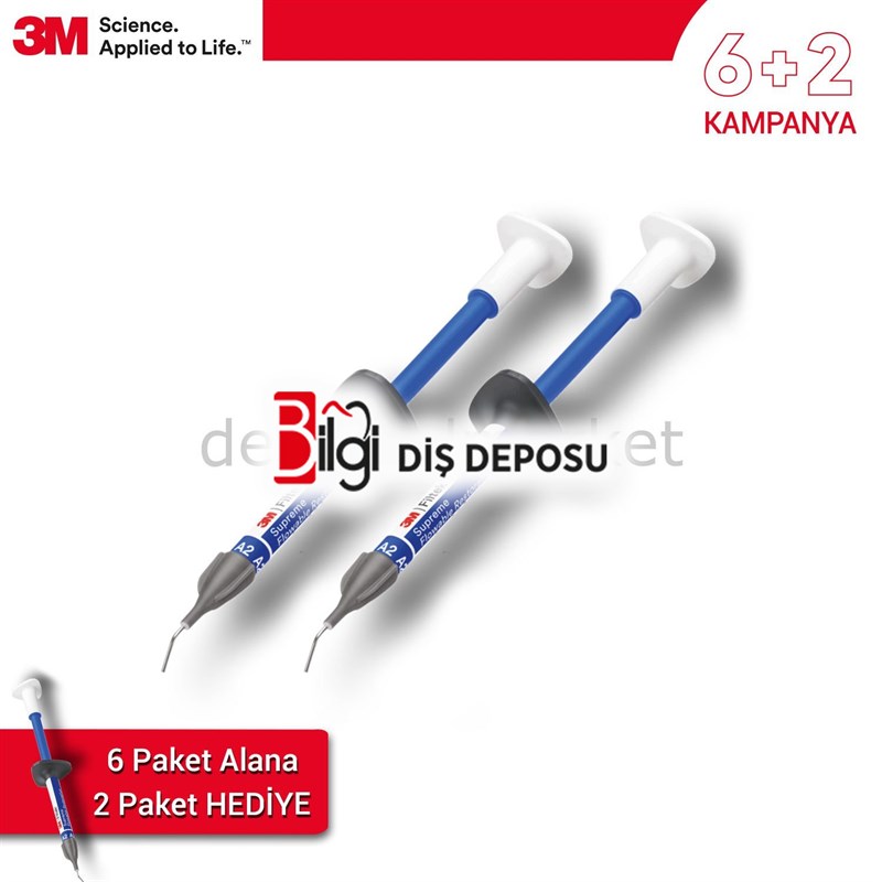 Filtek Supreme Flowable Kompozit - 6+2 Kampanya ***