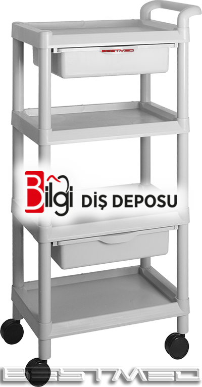 Plastik Hareketli Sehpa