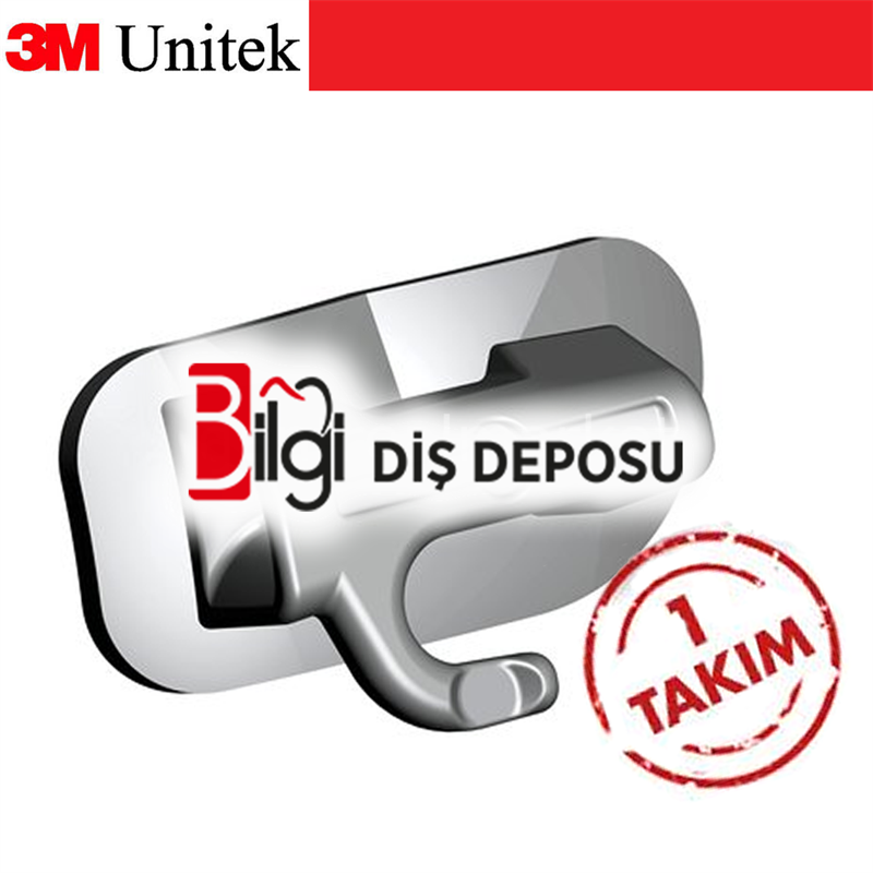 Braket Buccal Tüpler - 1 Takım