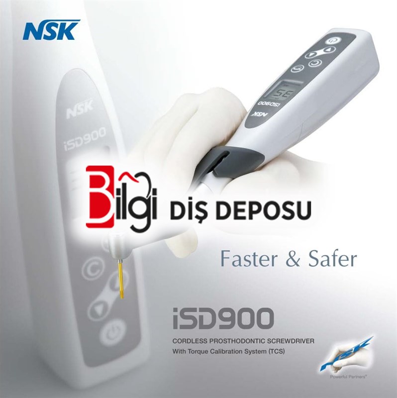 ISD900 - Tork Kontrollü İmplant Vidalama ve Prosdontotik Protez Cihazı***